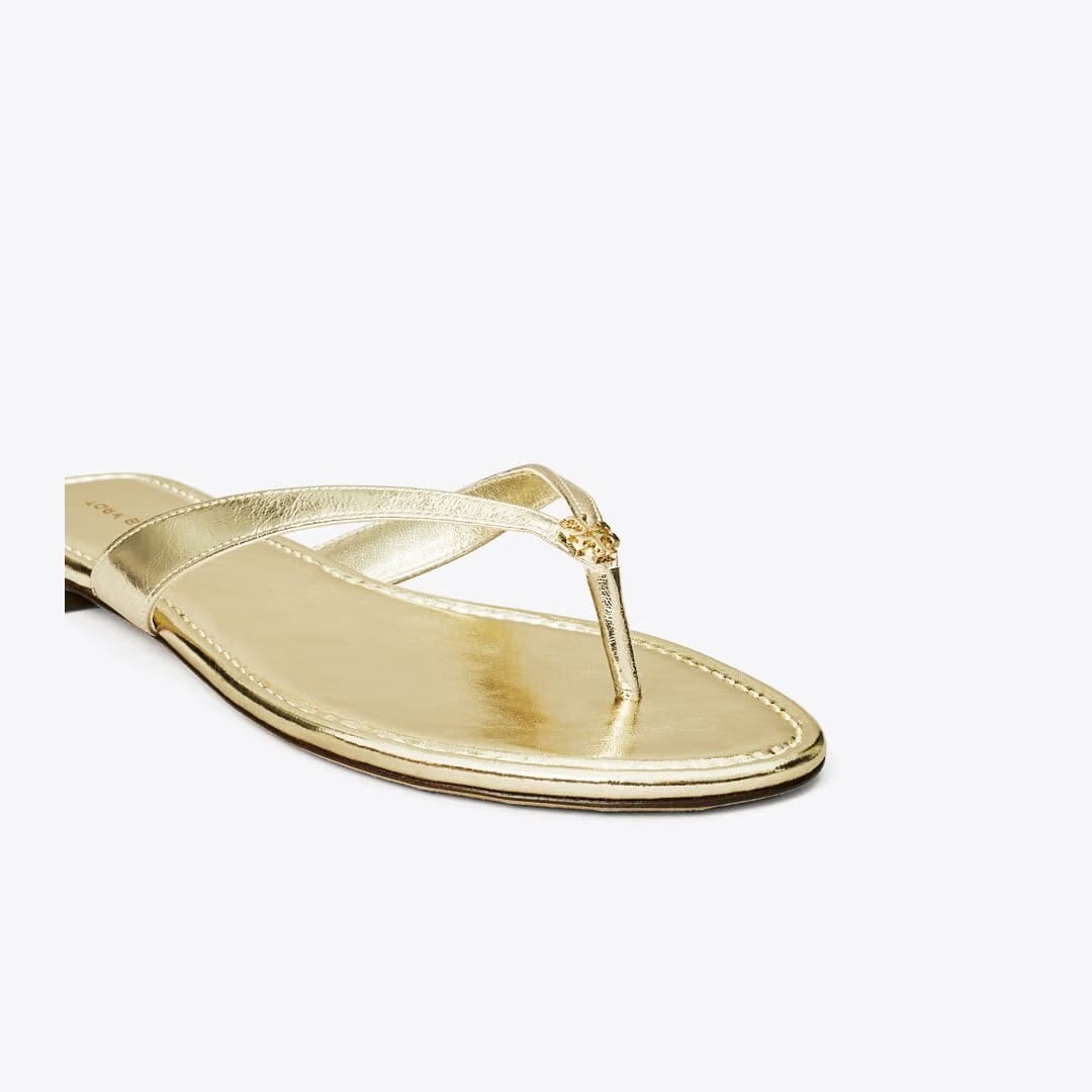 Tory Burch Classic Flip-Flop SPARK GOLD