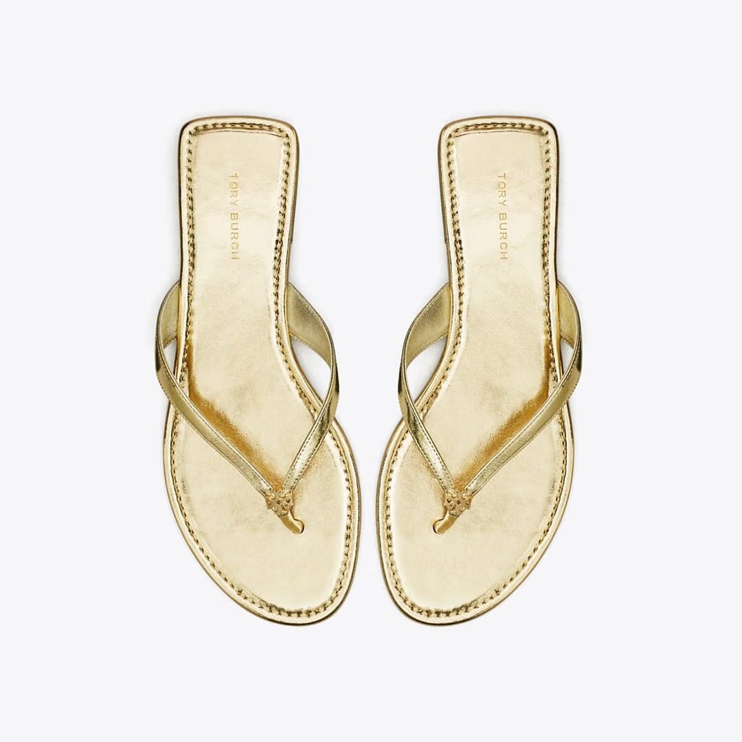 Tory Burch Classic Flip-Flop SPARK GOLD