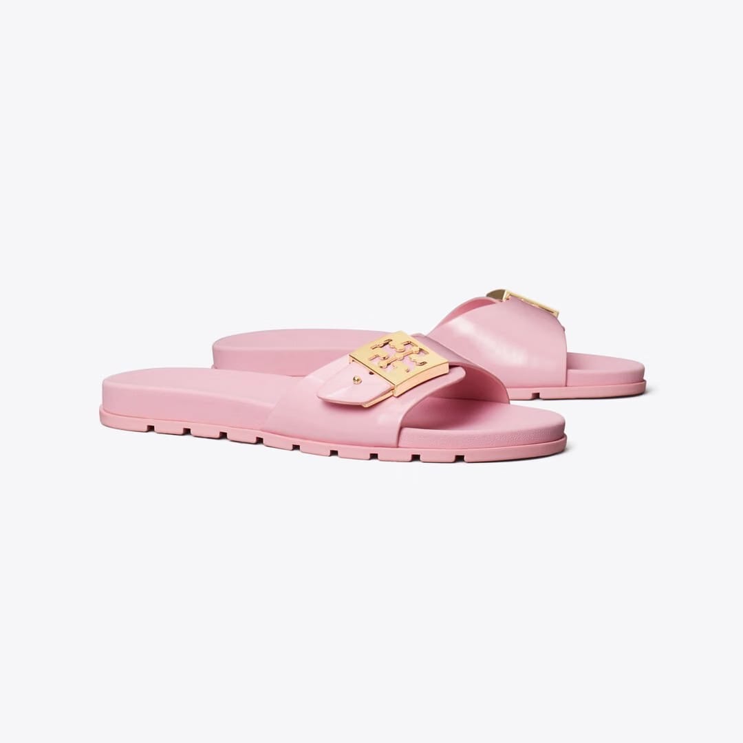 Tory Burch Mellow Slide ROSA CANDY / GOLD