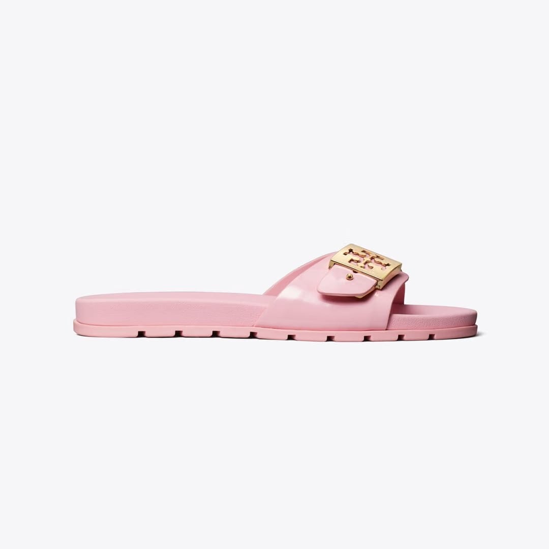 Tory Burch Mellow Slide ROSA CANDY / GOLD