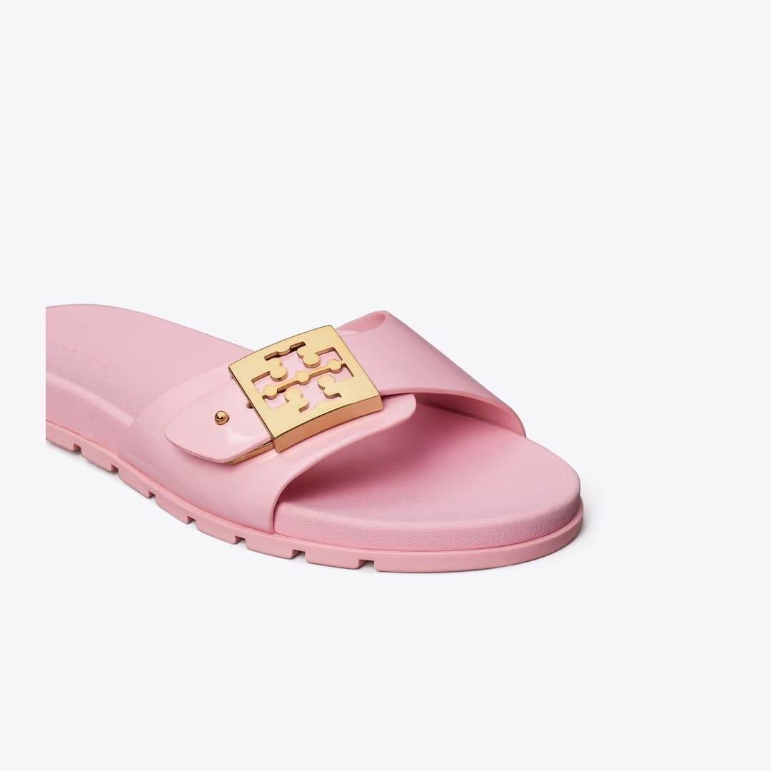 Tory Burch Mellow Slide ROSA CANDY / GOLD
