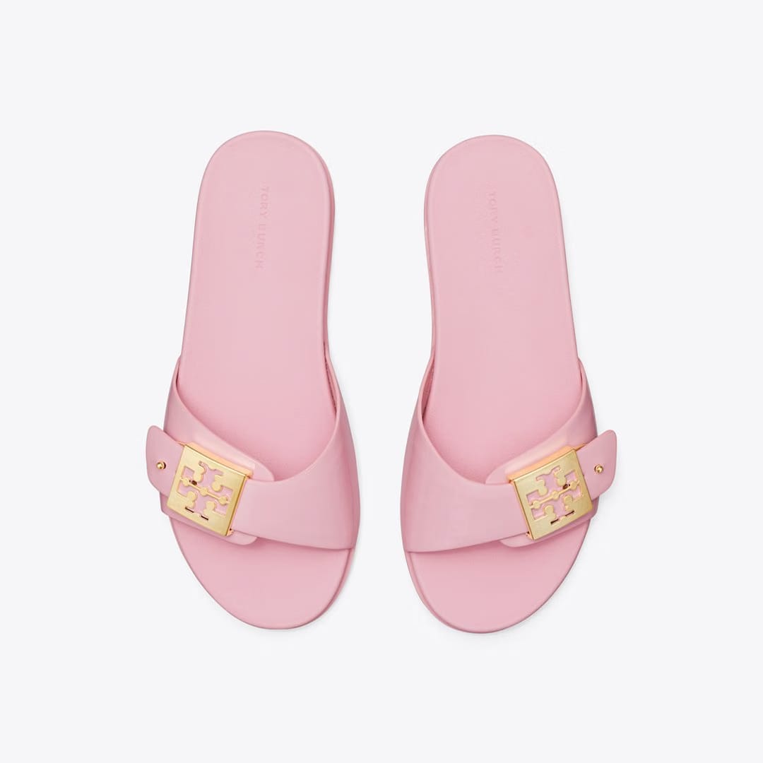 Tory Burch Mellow Slide ROSA CANDY / GOLD