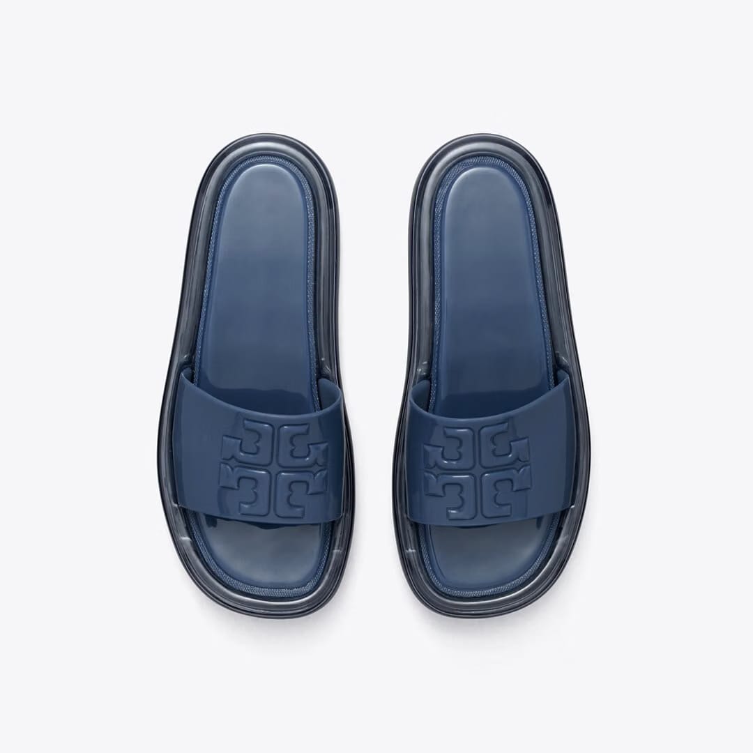 Tory Burch Bubble Jelly Navy / Navy