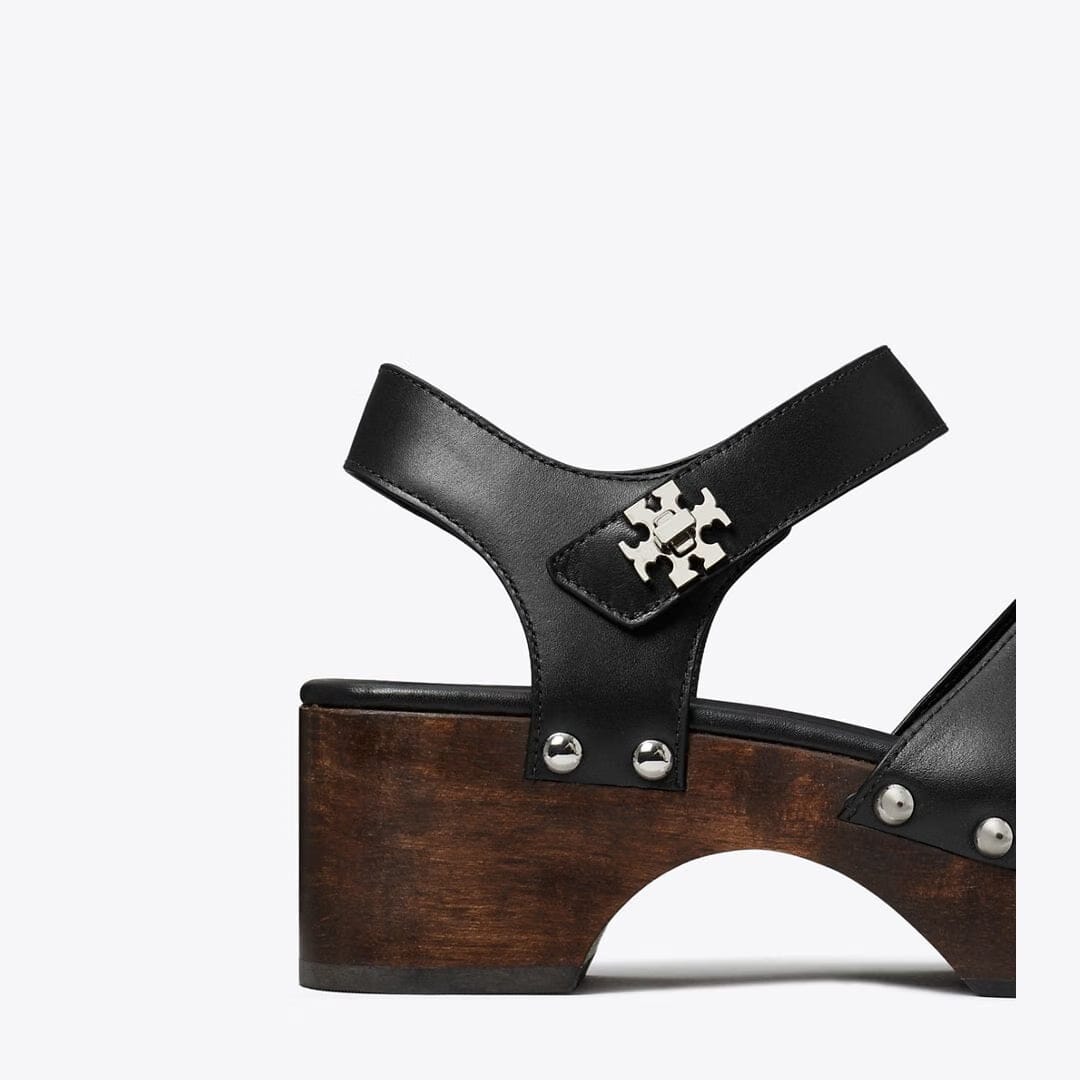 Tory Burch Turnlock Clog PERFECT BLACK