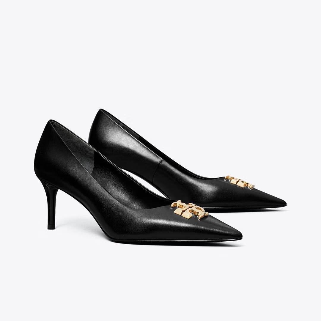 Tory Burch Eleanor Pump PERFECT BLACK / GOLD