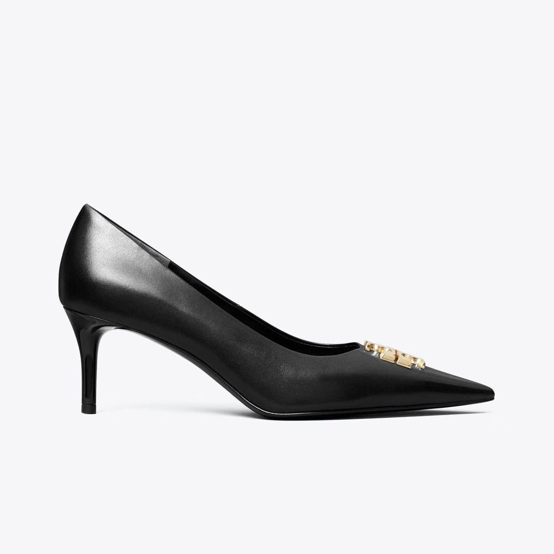 Tory Burch Eleanor Pump PERFECT BLACK / GOLD