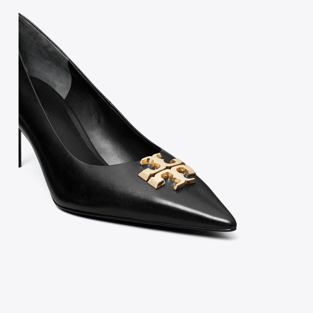 Tory Burch Eleanor Pump PERFECT BLACK / GOLD