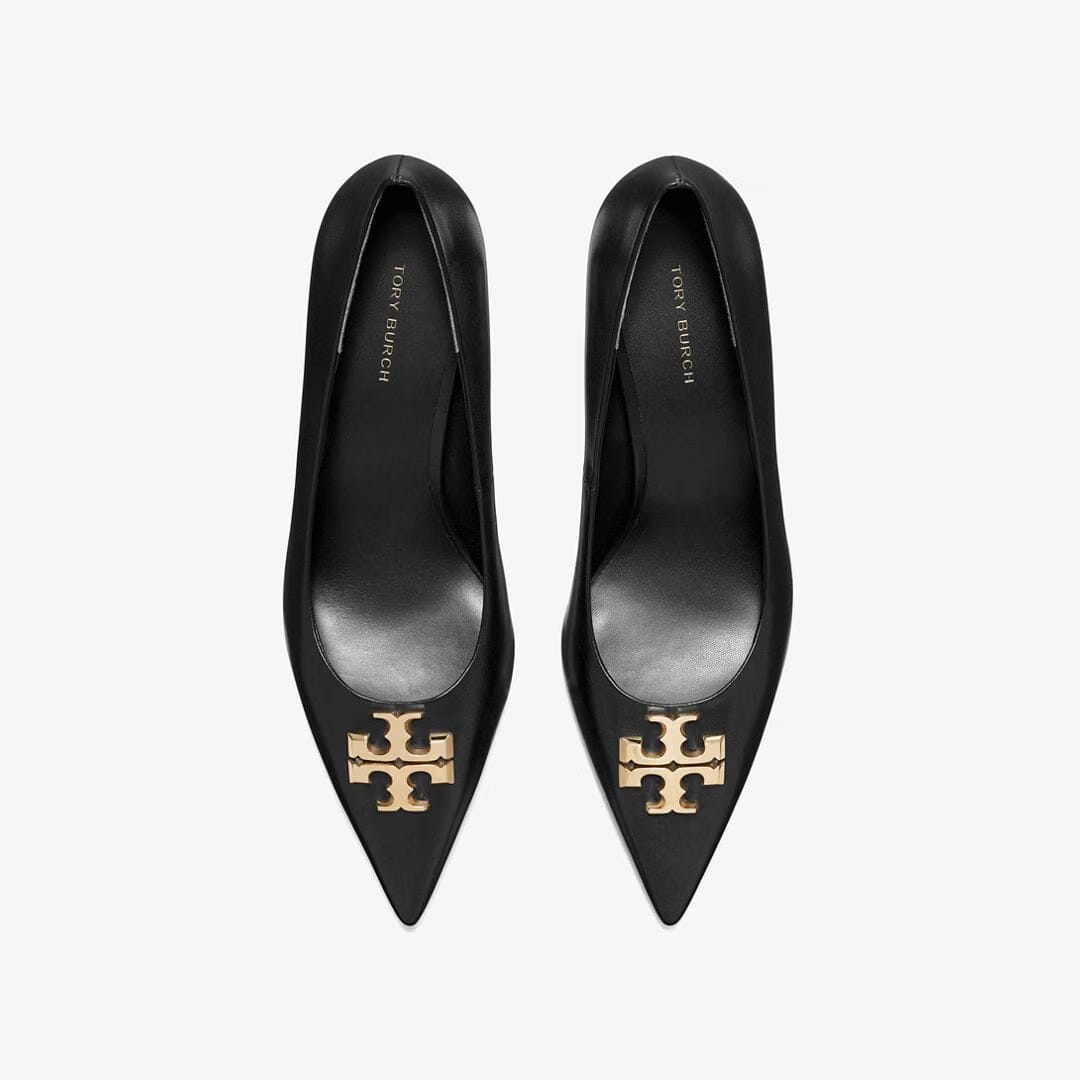Tory Burch Eleanor Pump PERFECT BLACK / GOLD
