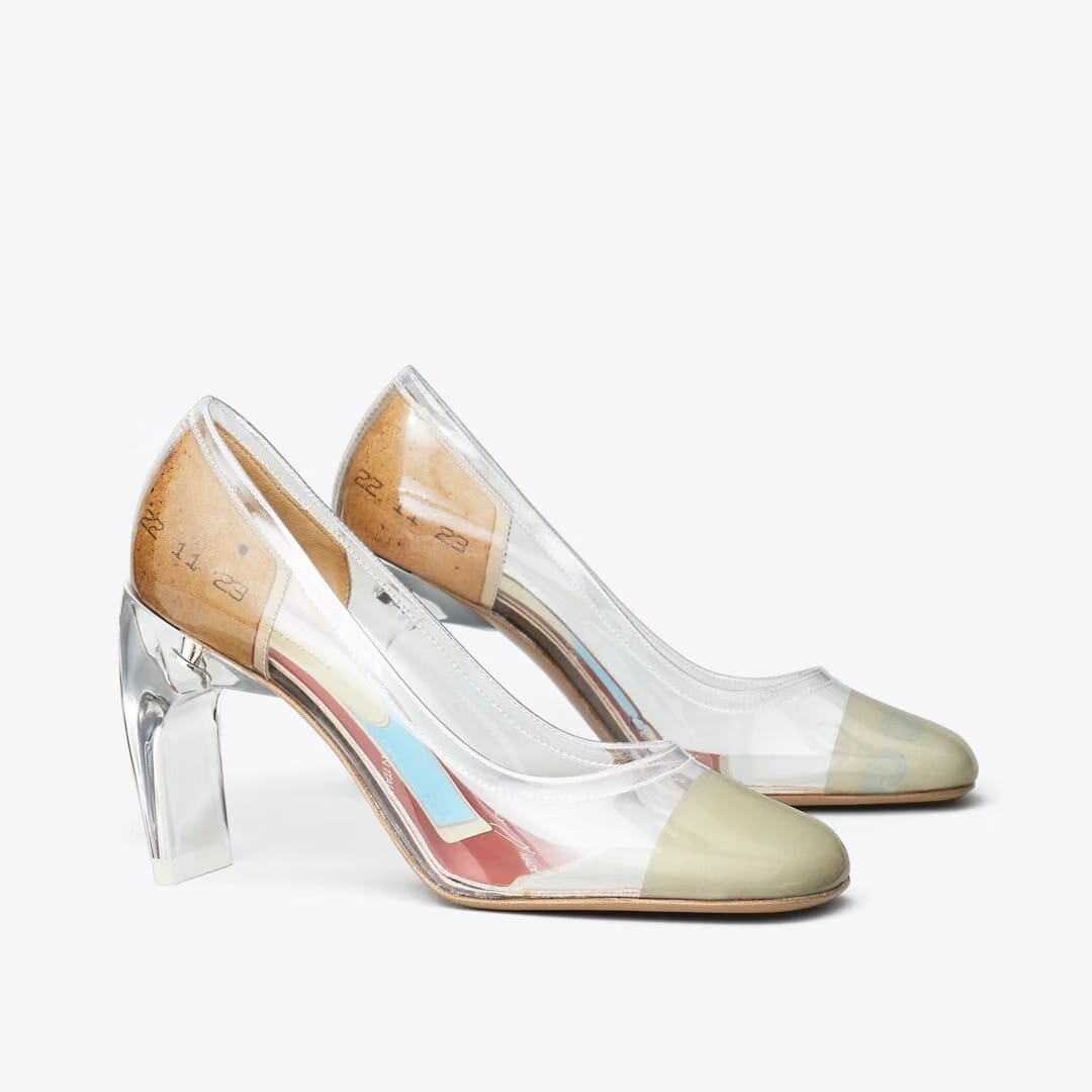 Tory Burch Clear Pump CLEAR