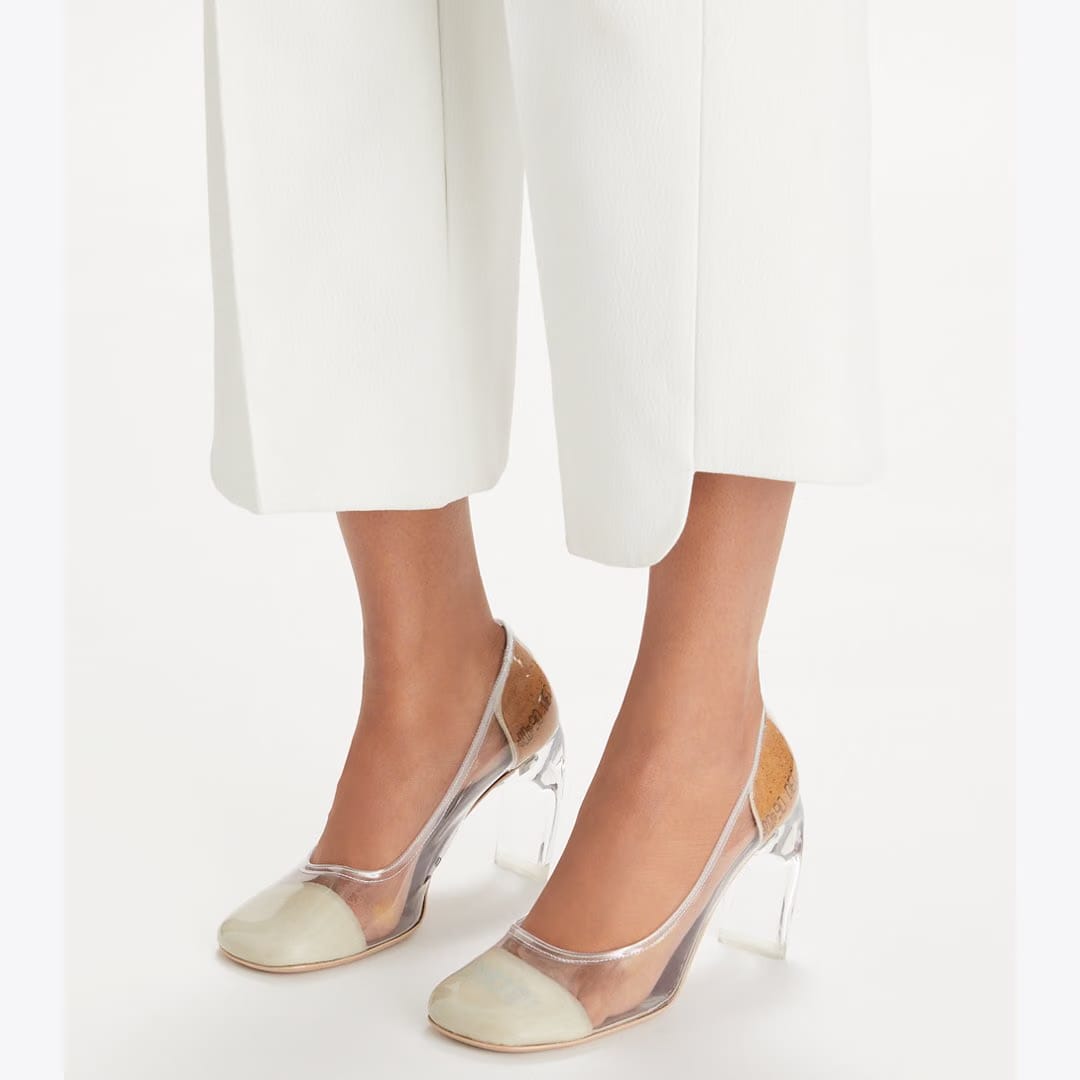 Tory Burch Clear Pump CLEAR