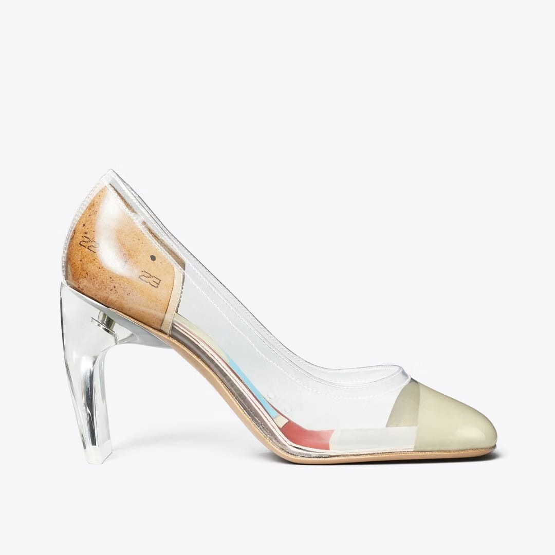 Tory Burch Clear Pump CLEAR
