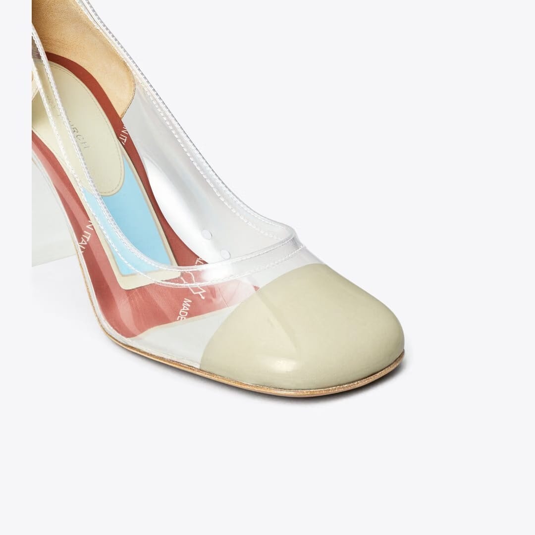 Tory Burch Clear Pump CLEAR