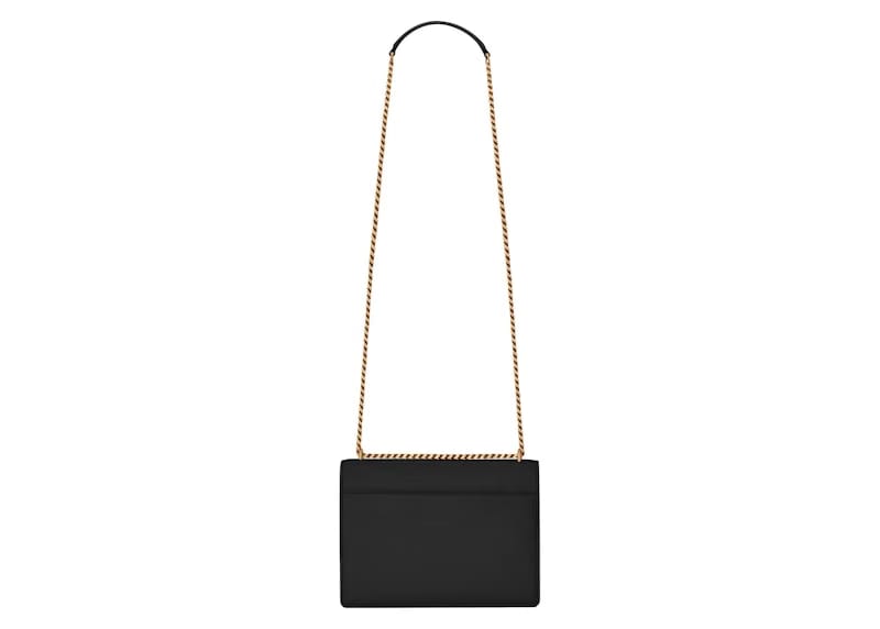 Saint Laurent Sunset Chain Bag Medium Noir