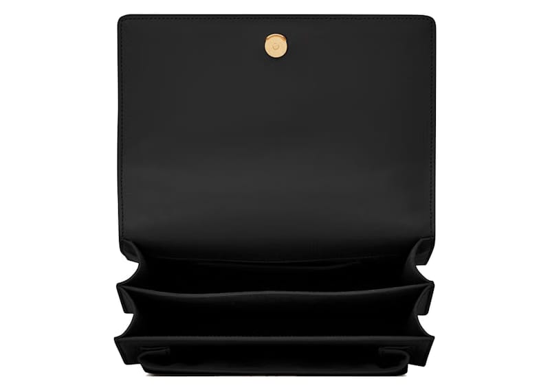 Saint Laurent Sunset Chain Bag Medium Noir