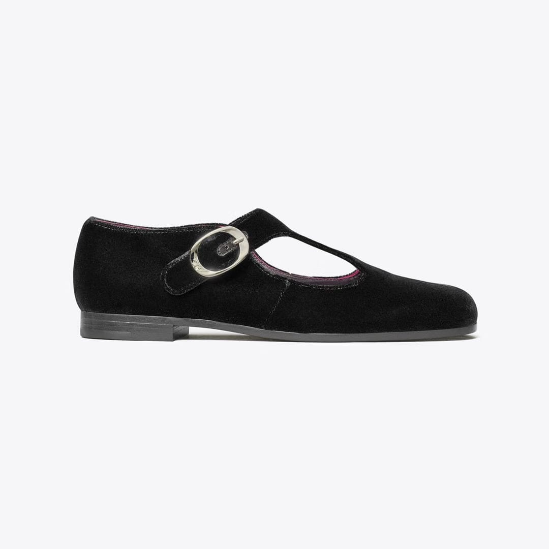 Tory Burch Violet T-Strap PERFECT BLACK