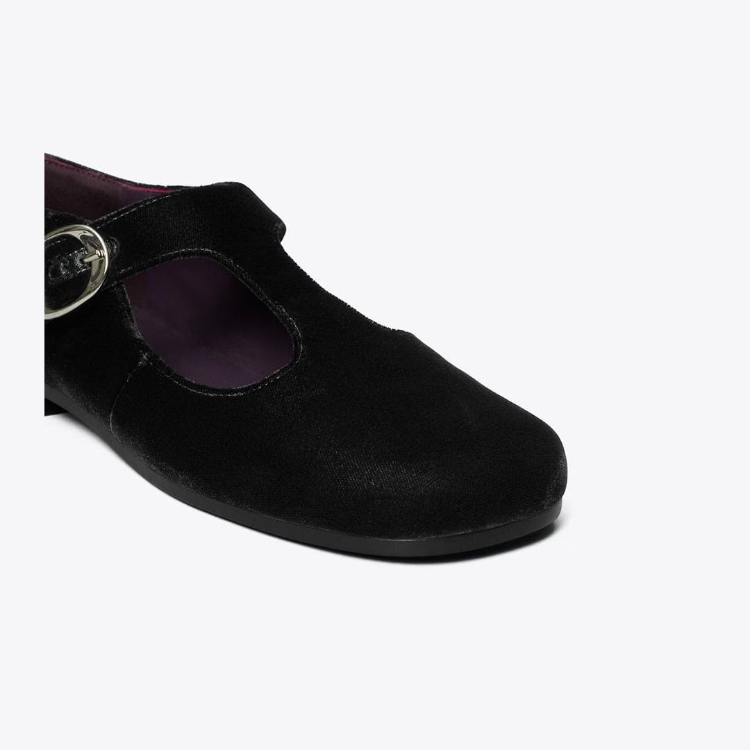 Tory Burch Violet T-Strap PERFECT BLACK