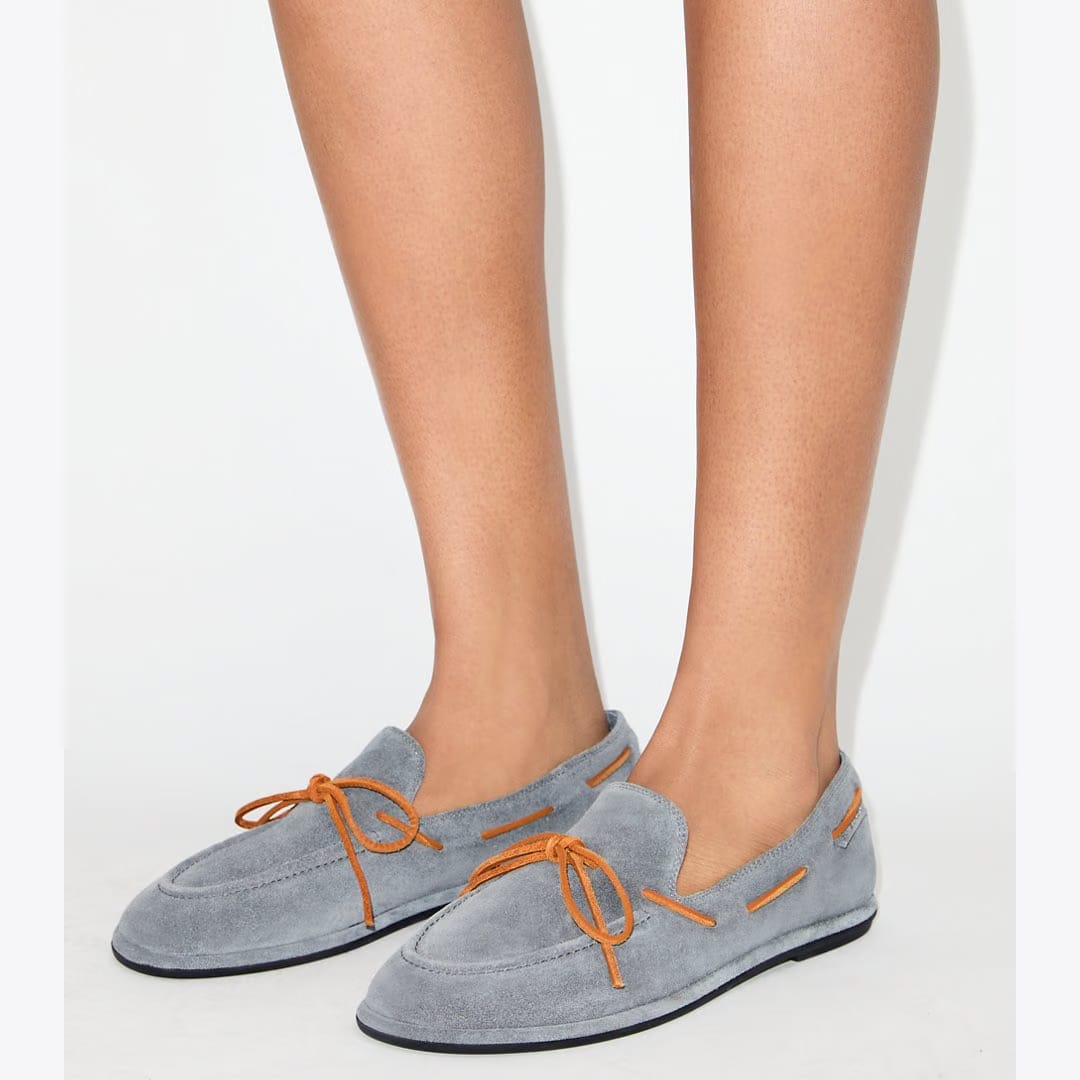 Tory Burch The Boaty BASALTO / CUOIO