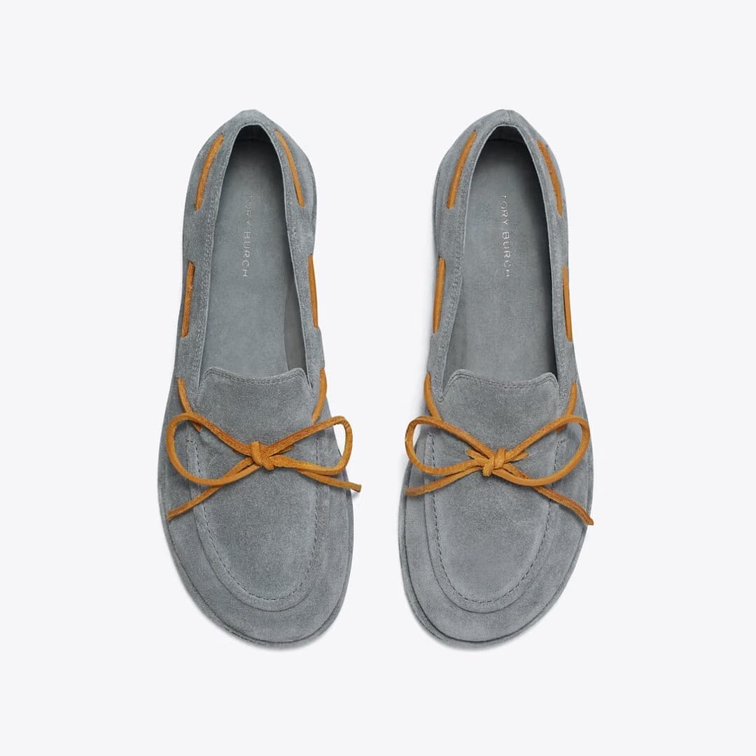 Tory Burch The Boaty BASALTO / CUOIO