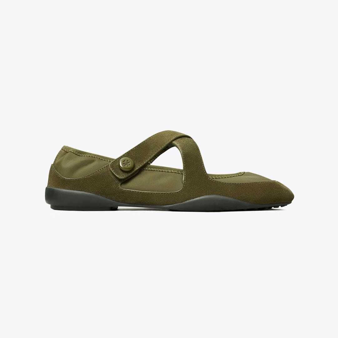 Tory Burch Romy Sport Mary Jane DARK IVY / DARK IVY