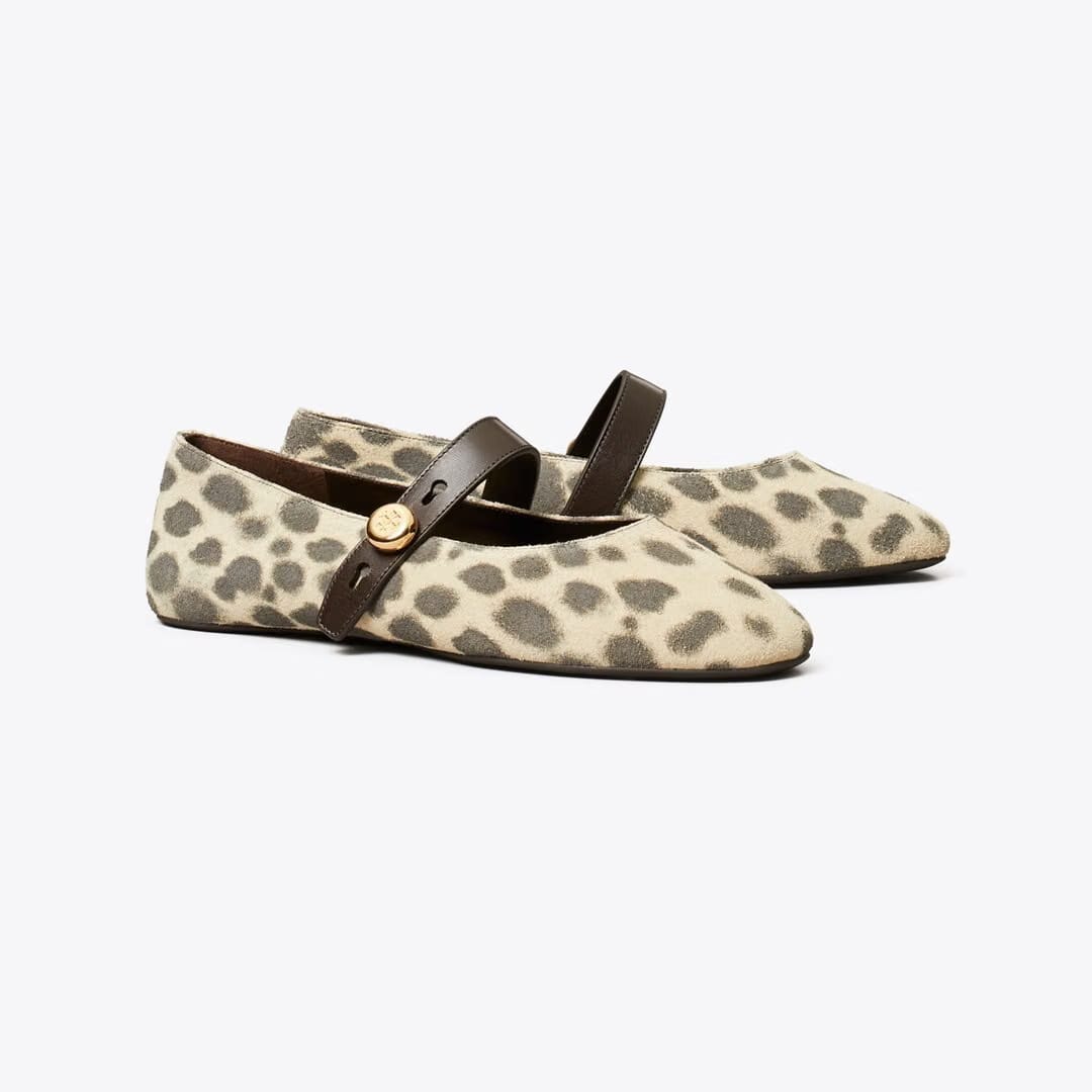 Tory Burch Romy Mary Jane CHEETAH SPOTS