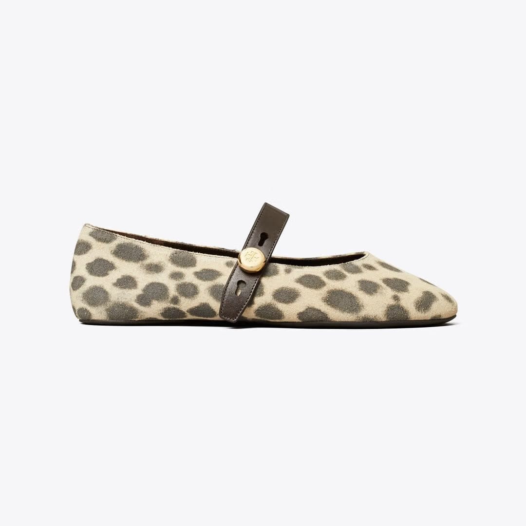 Tory Burch Romy Mary Jane CHEETAH SPOTS