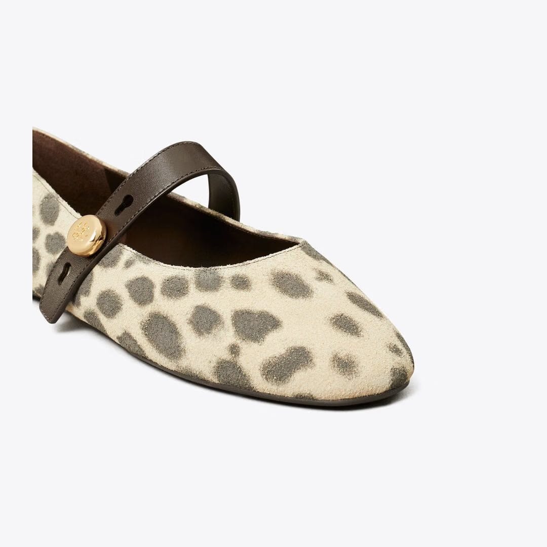 Tory Burch Romy Mary Jane CHEETAH SPOTS