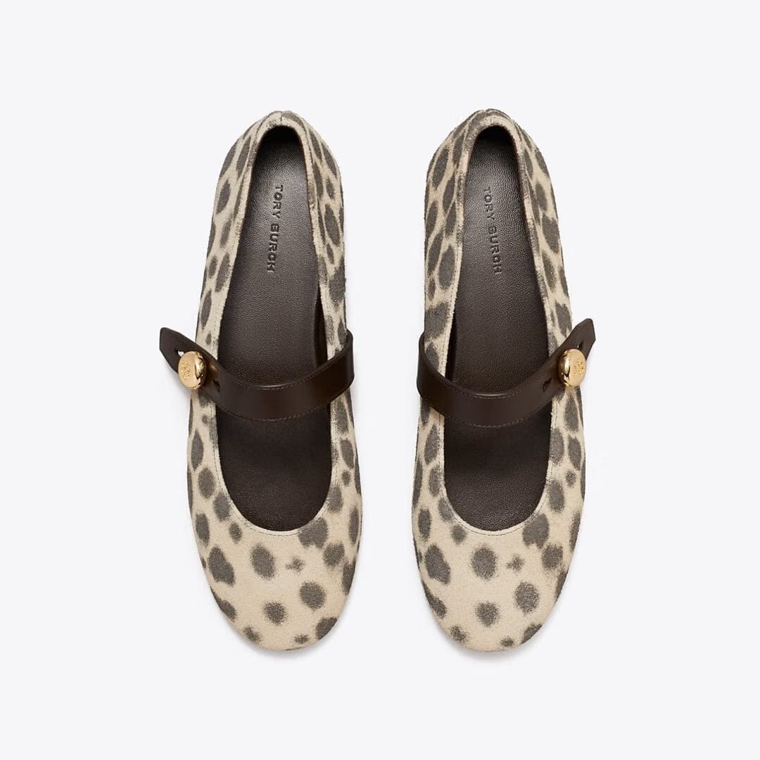 Tory Burch Romy Mary Jane CHEETAH SPOTS