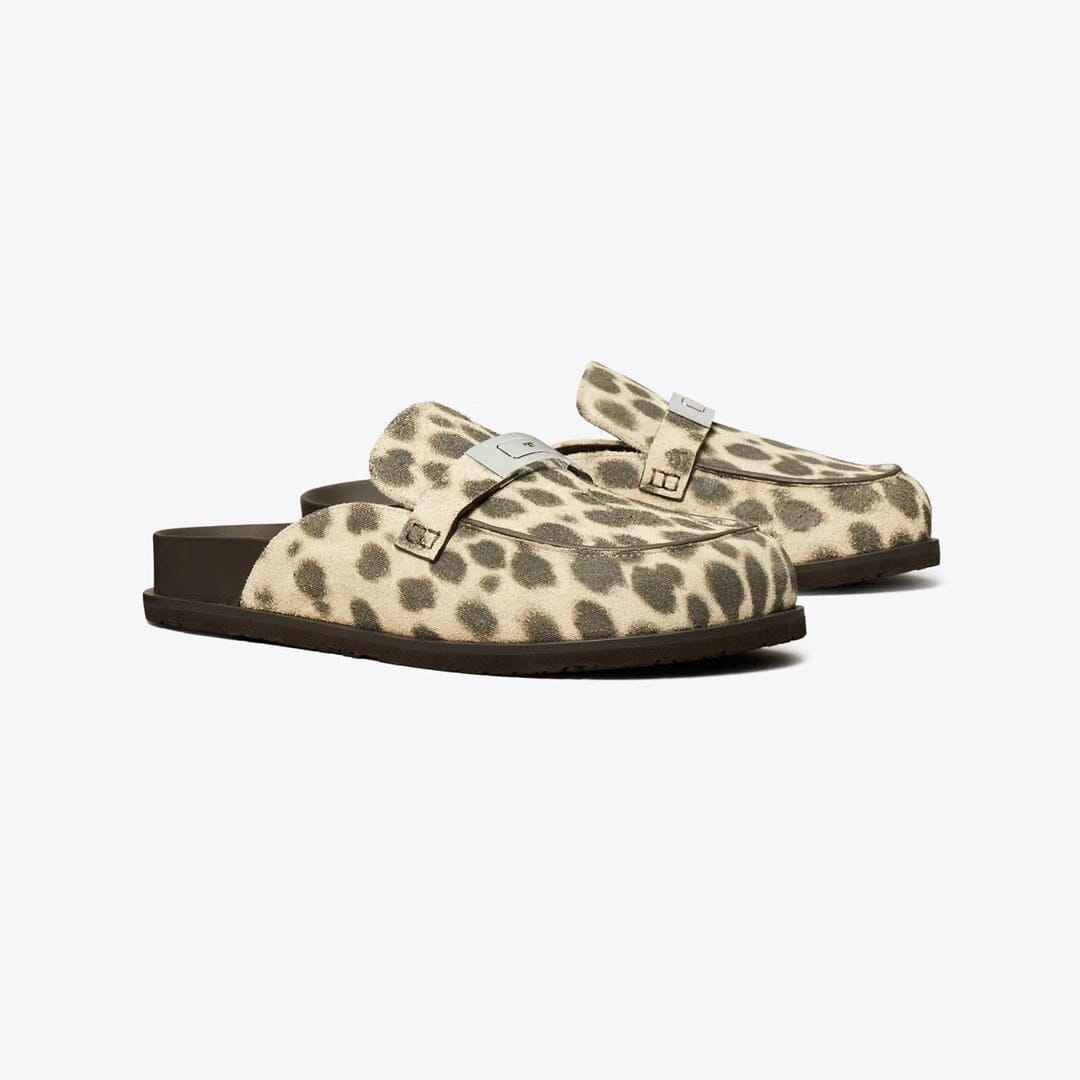 Tory Burch LeeLee Mule CHEETAH SPOTS
