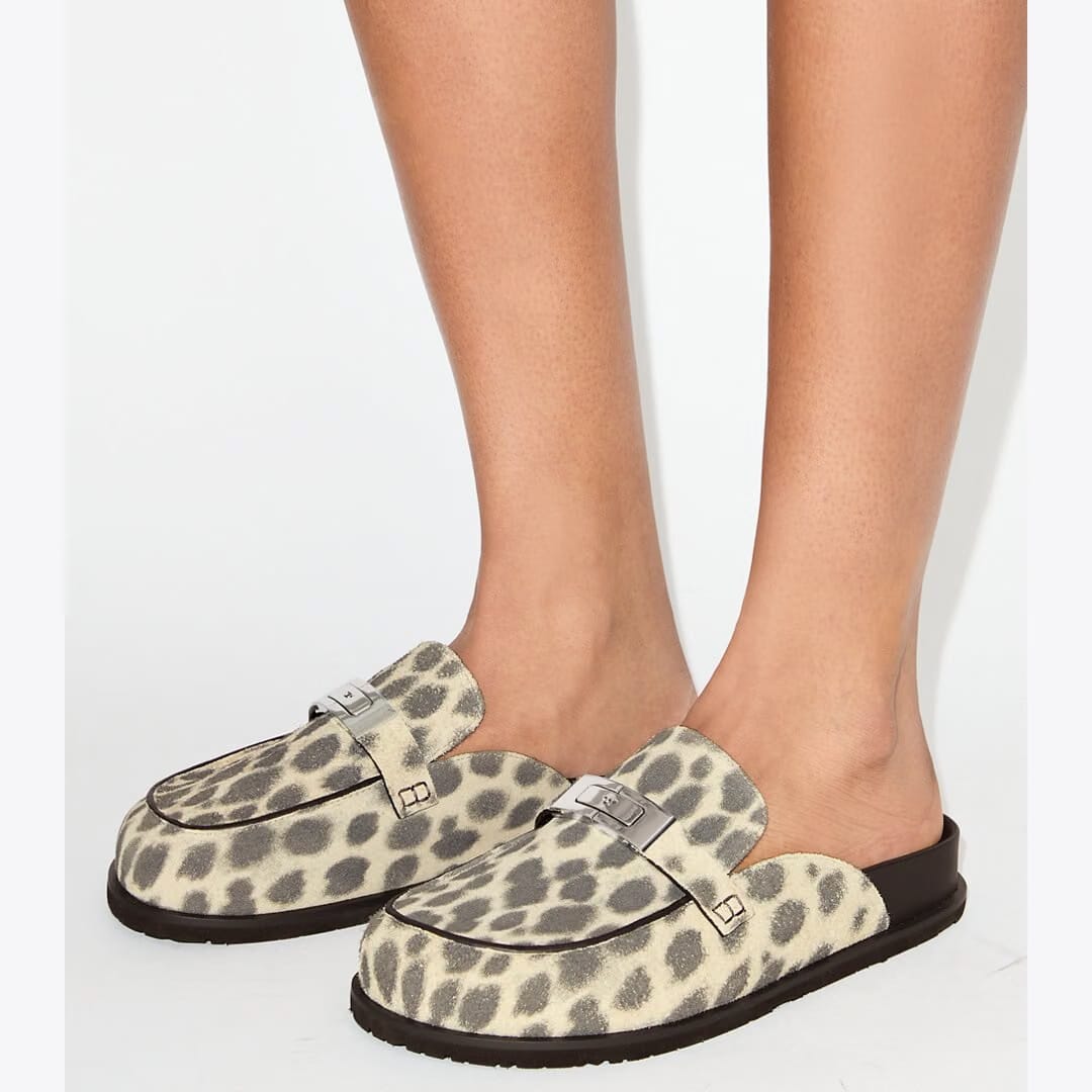 Tory Burch LeeLee Mule CHEETAH SPOTS
