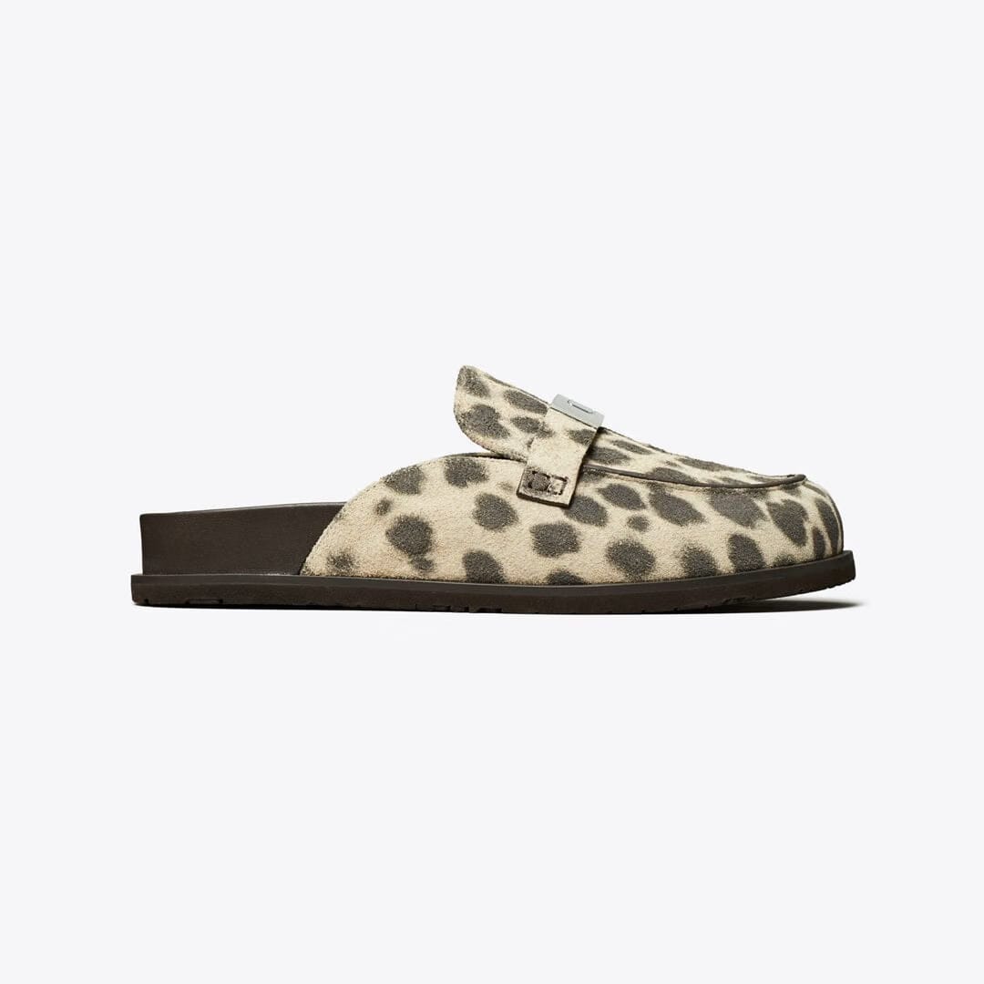 Tory Burch LeeLee Mule CHEETAH SPOTS