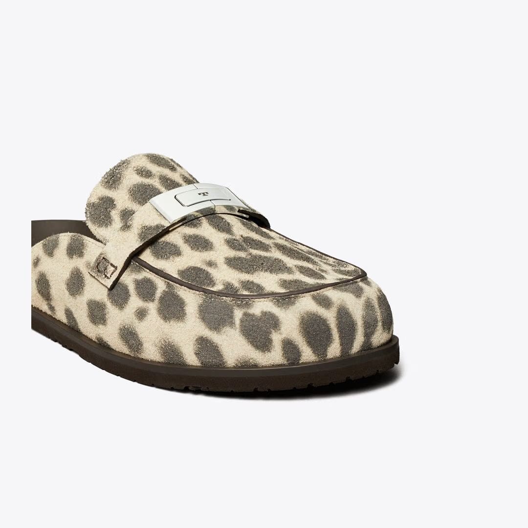 Tory Burch LeeLee Mule CHEETAH SPOTS