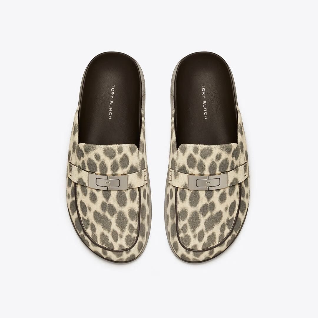 Tory Burch LeeLee Mule CHEETAH SPOTS