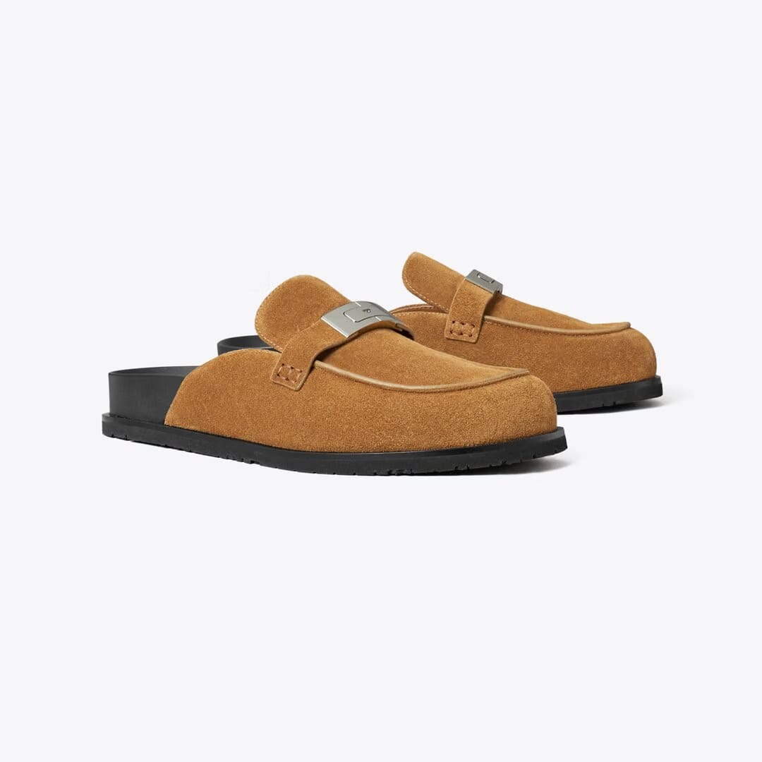 Tory Burch LeeLee Mule TOFFEE