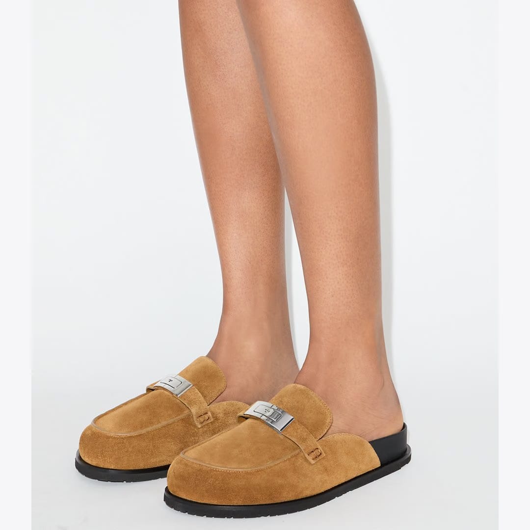 Tory Burch LeeLee Mule TOFFEE