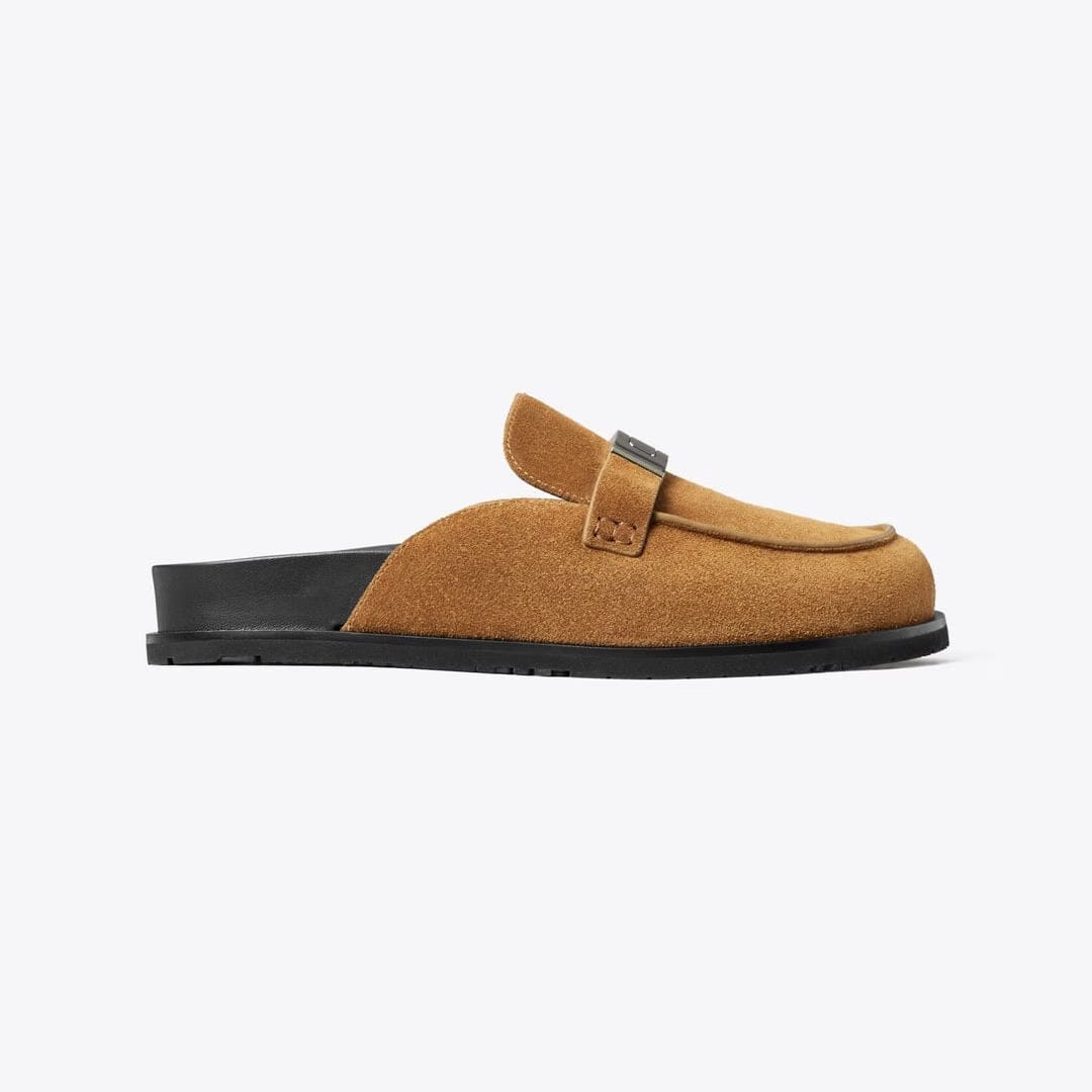 Tory Burch LeeLee Mule TOFFEE