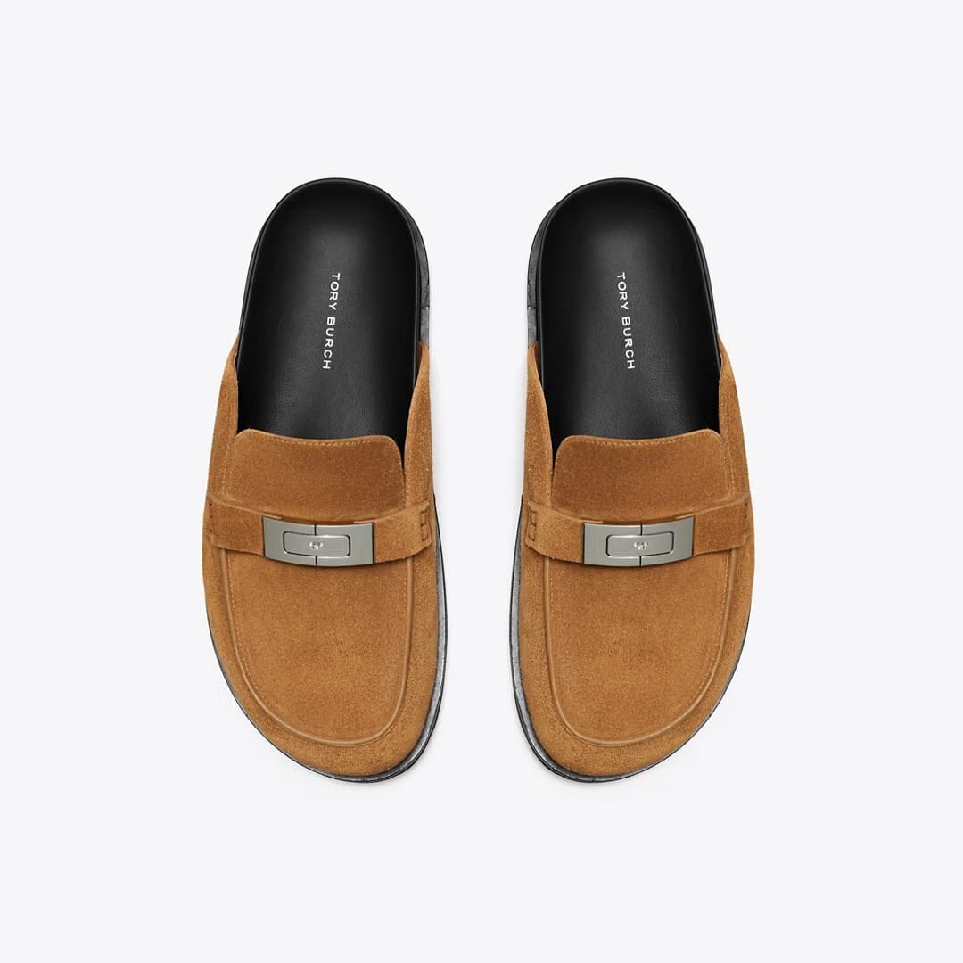 Tory Burch LeeLee Mule TOFFEE