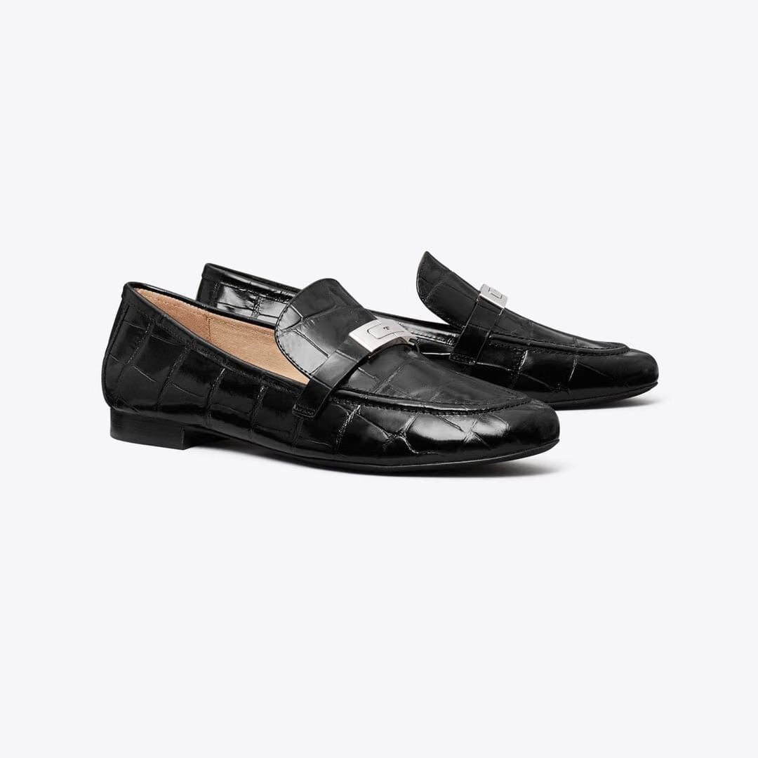 Tory Burch LeeLee Loafer PERFECT BLACK