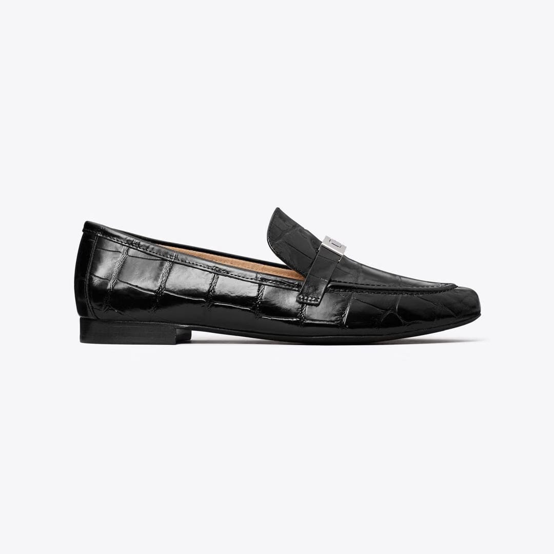 Tory Burch LeeLee Loafer PERFECT BLACK