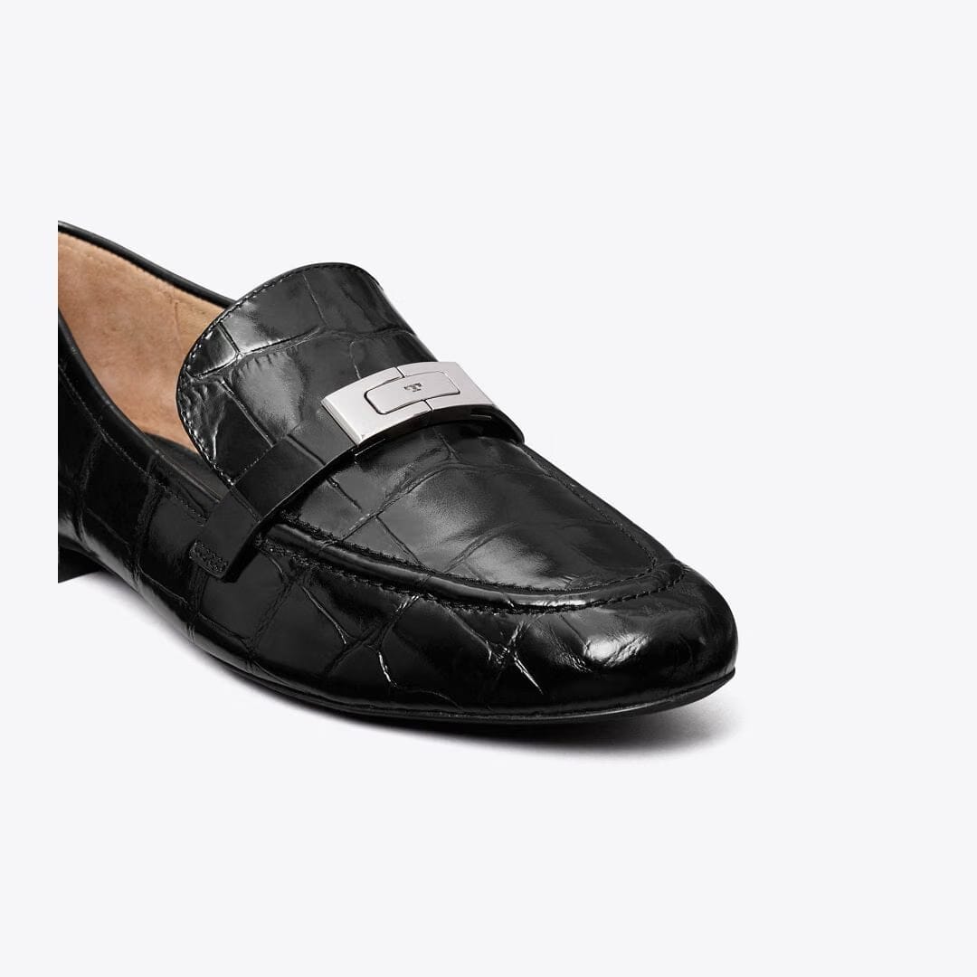 Tory Burch LeeLee Loafer PERFECT BLACK
