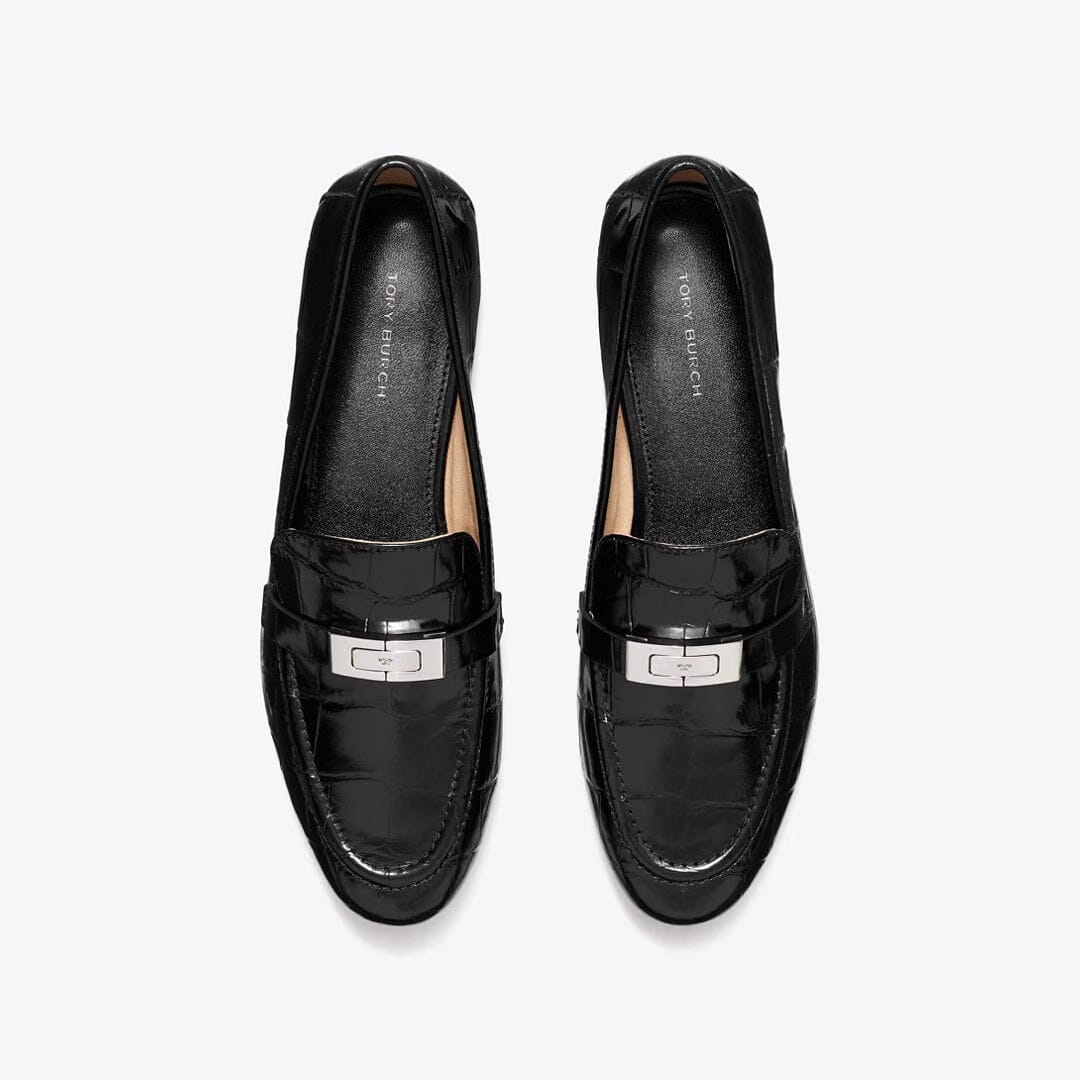 Tory Burch LeeLee Loafer PERFECT BLACK