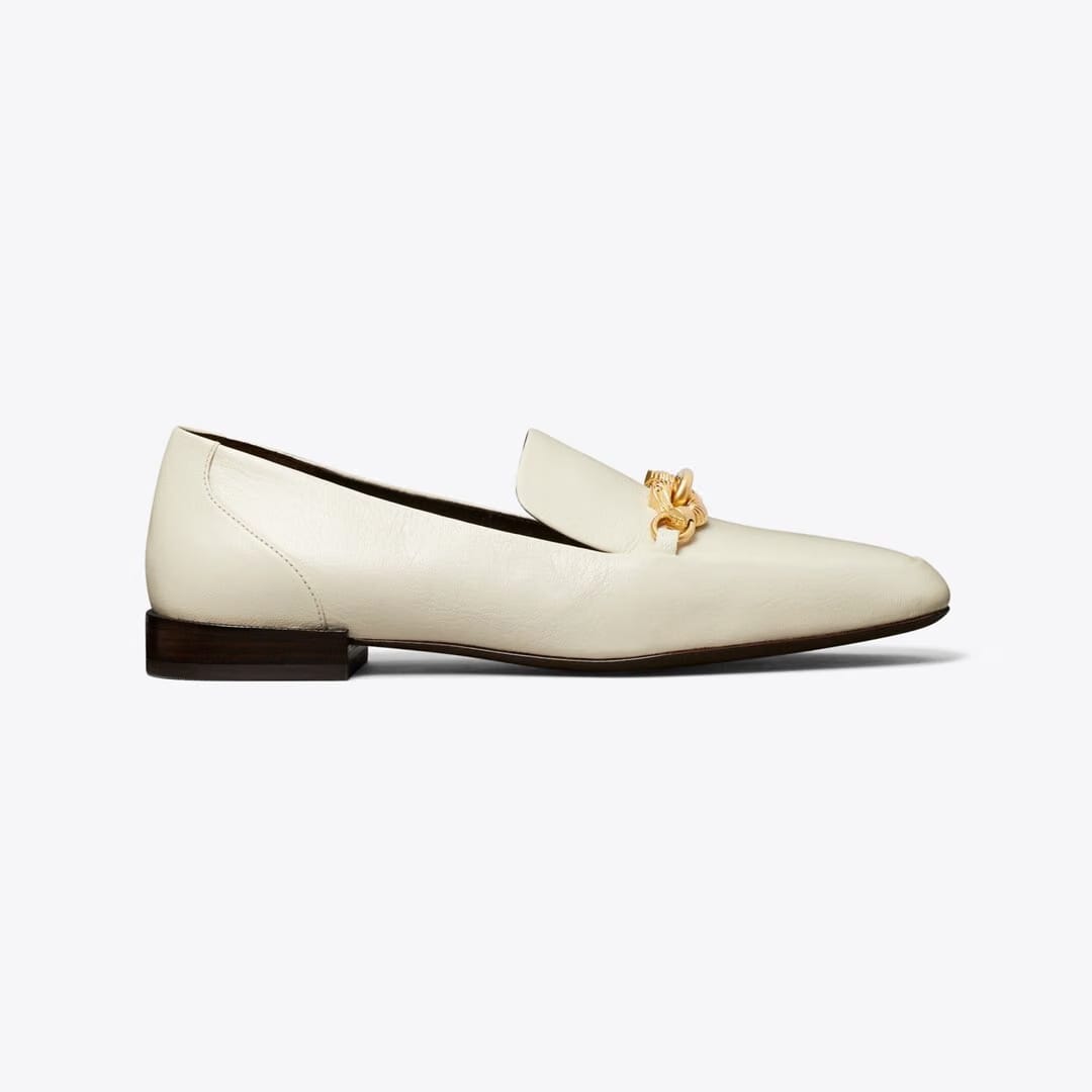 Tory Burch Jessa Loafer LIGHT CREAM