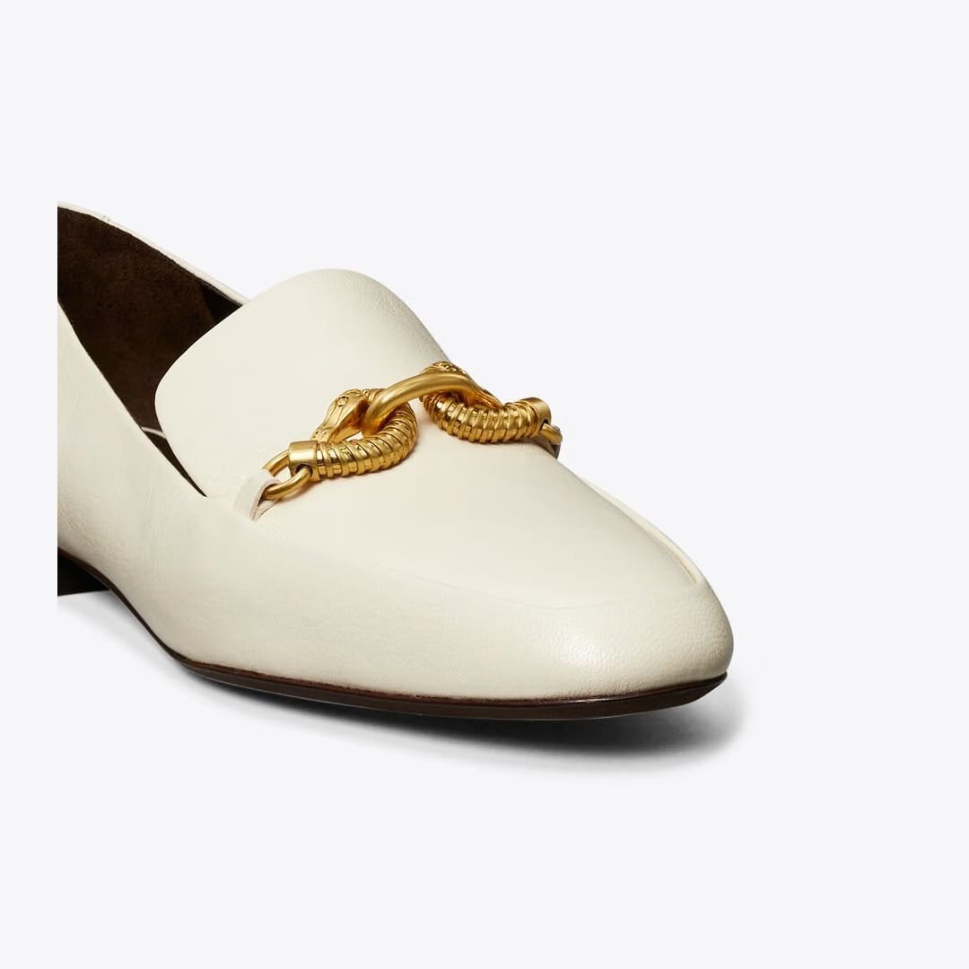 Tory Burch Jessa Loafer LIGHT CREAM