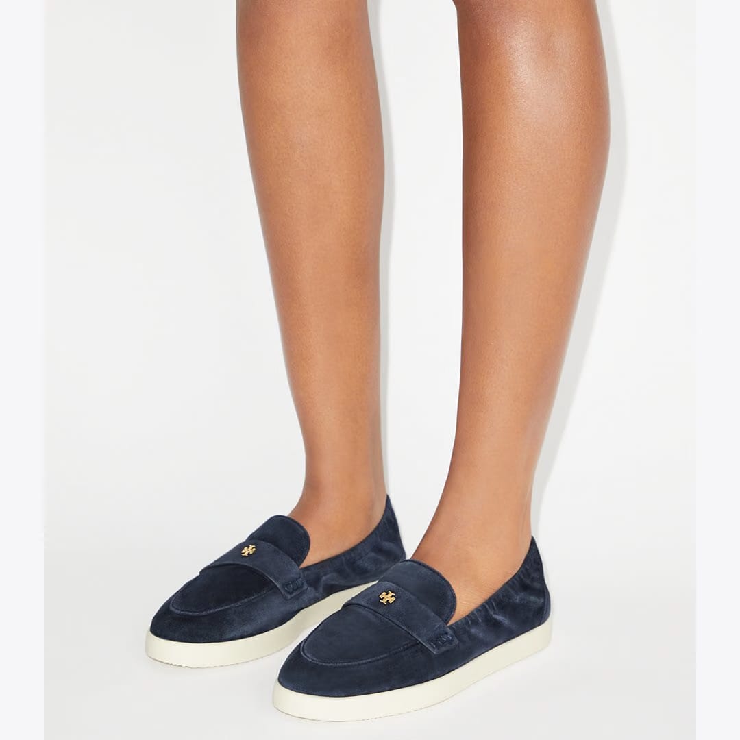 Tory Burch Ballet Sport Loafer NAVY