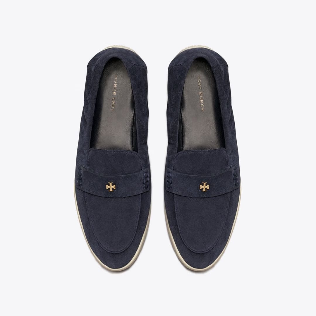 Tory Burch Ballet Sport Loafer NAVY