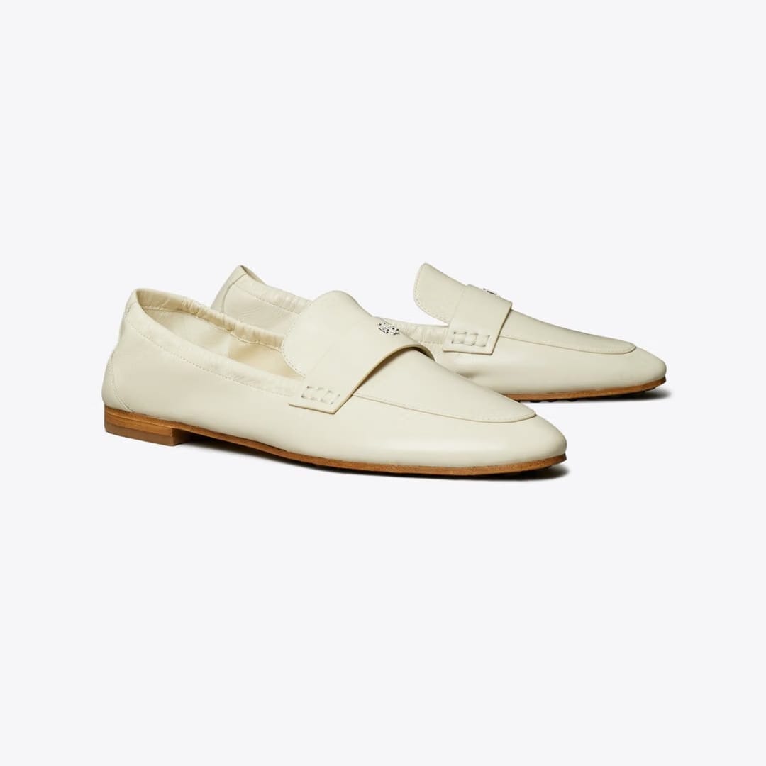 Tory Burch Ballet Loafer LIGHT CREAM