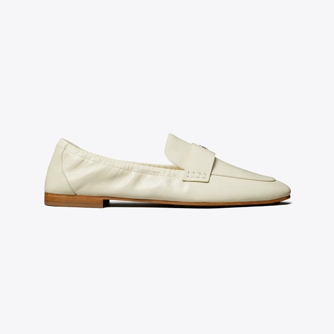 Tory Burch Ballet Loafer LIGHT CREAM
