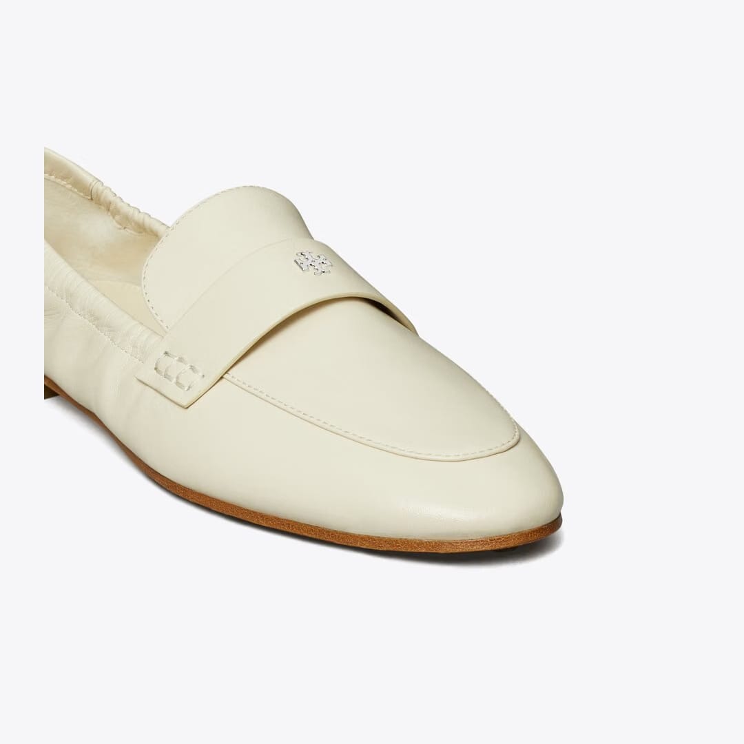 Tory Burch Ballet Loafer LIGHT CREAM