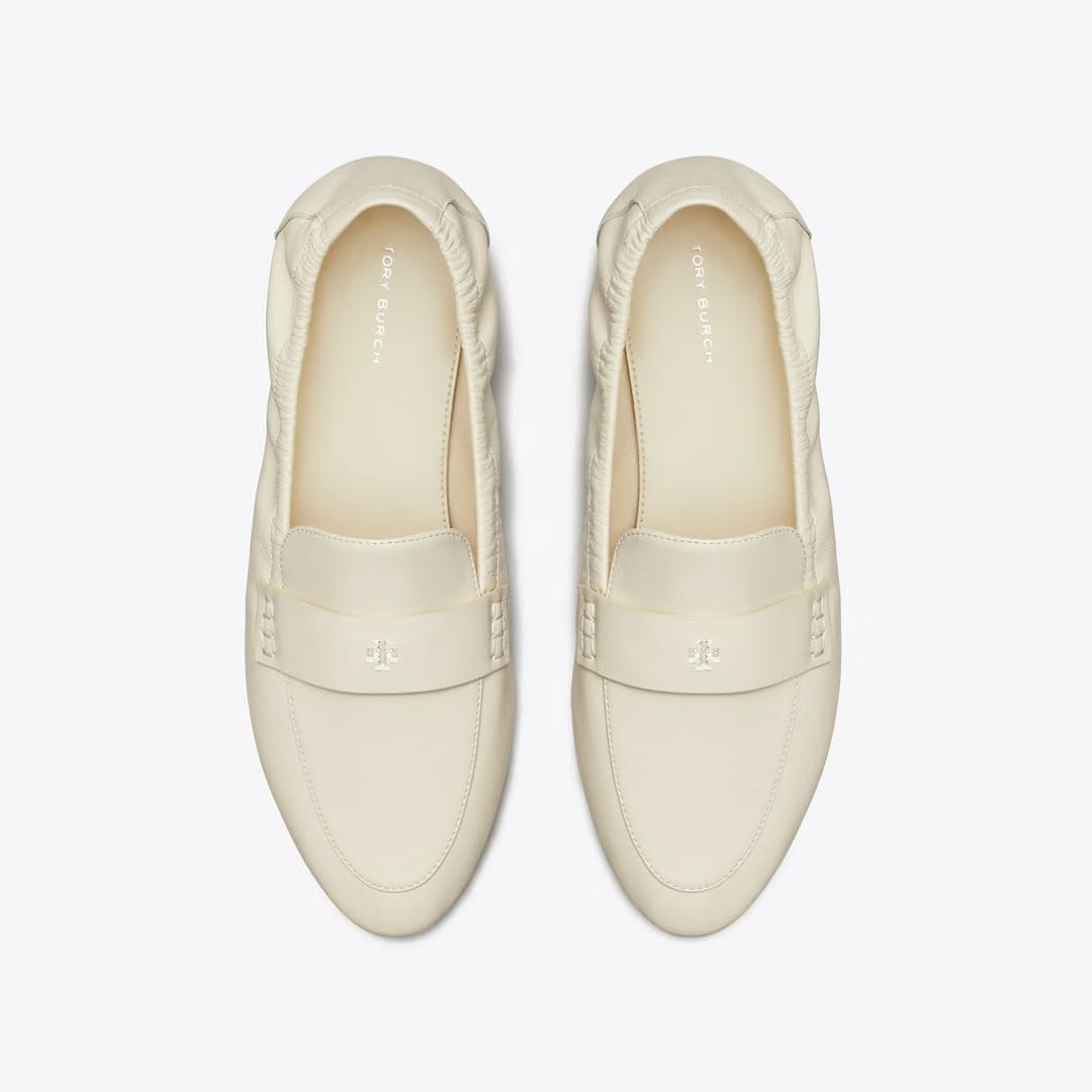 Tory Burch Ballet Loafer LIGHT CREAM