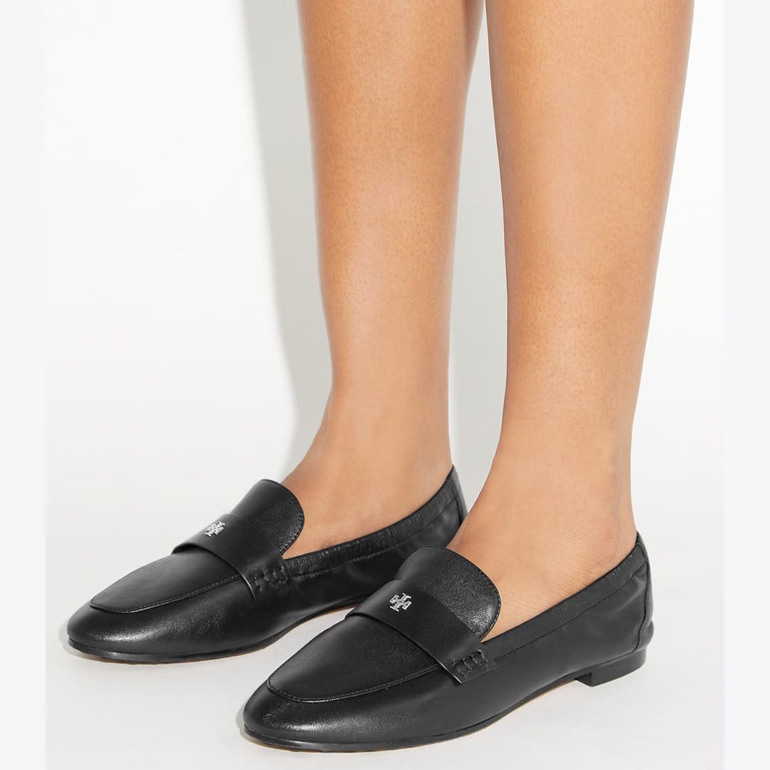 Tory Burch Ballet Loafer PERFECT BLACK