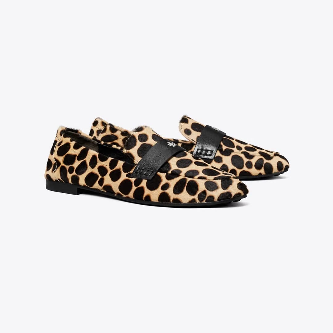 Tory Burch Ballet Loafer TRENCH / PERFECT BLACK